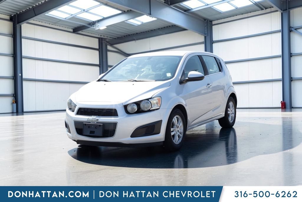 Used 2016 Chevrolet Sonic LT FWD image 19