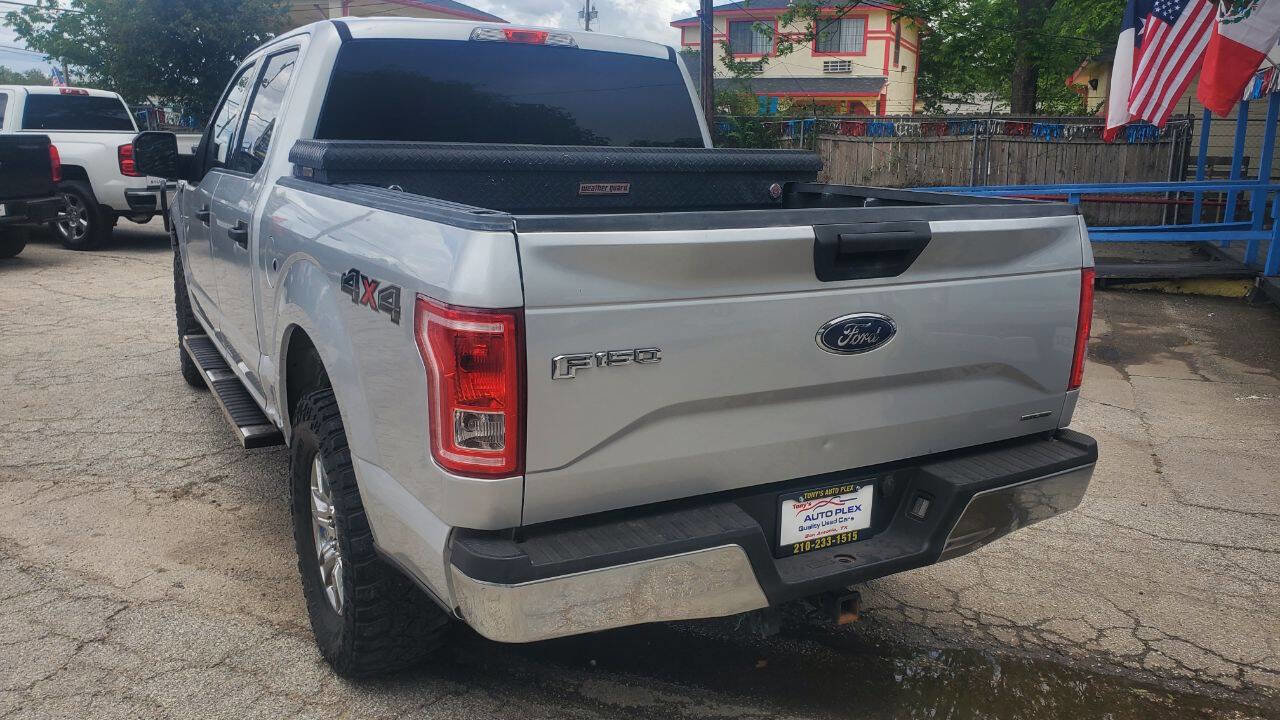 Used 2016 Ford F150 XLT AWD/4WD image 5