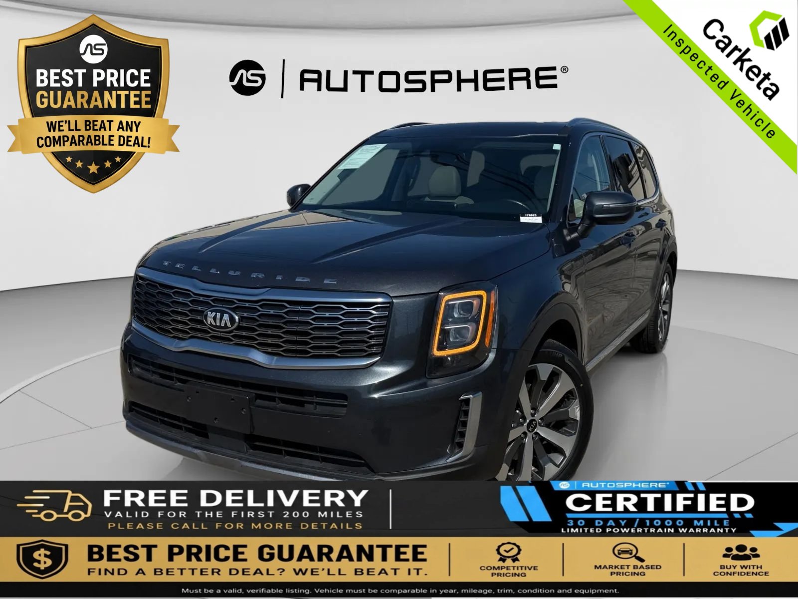 Used 2021 Kia Telluride EX w/ EX Premium Package FWD video 1