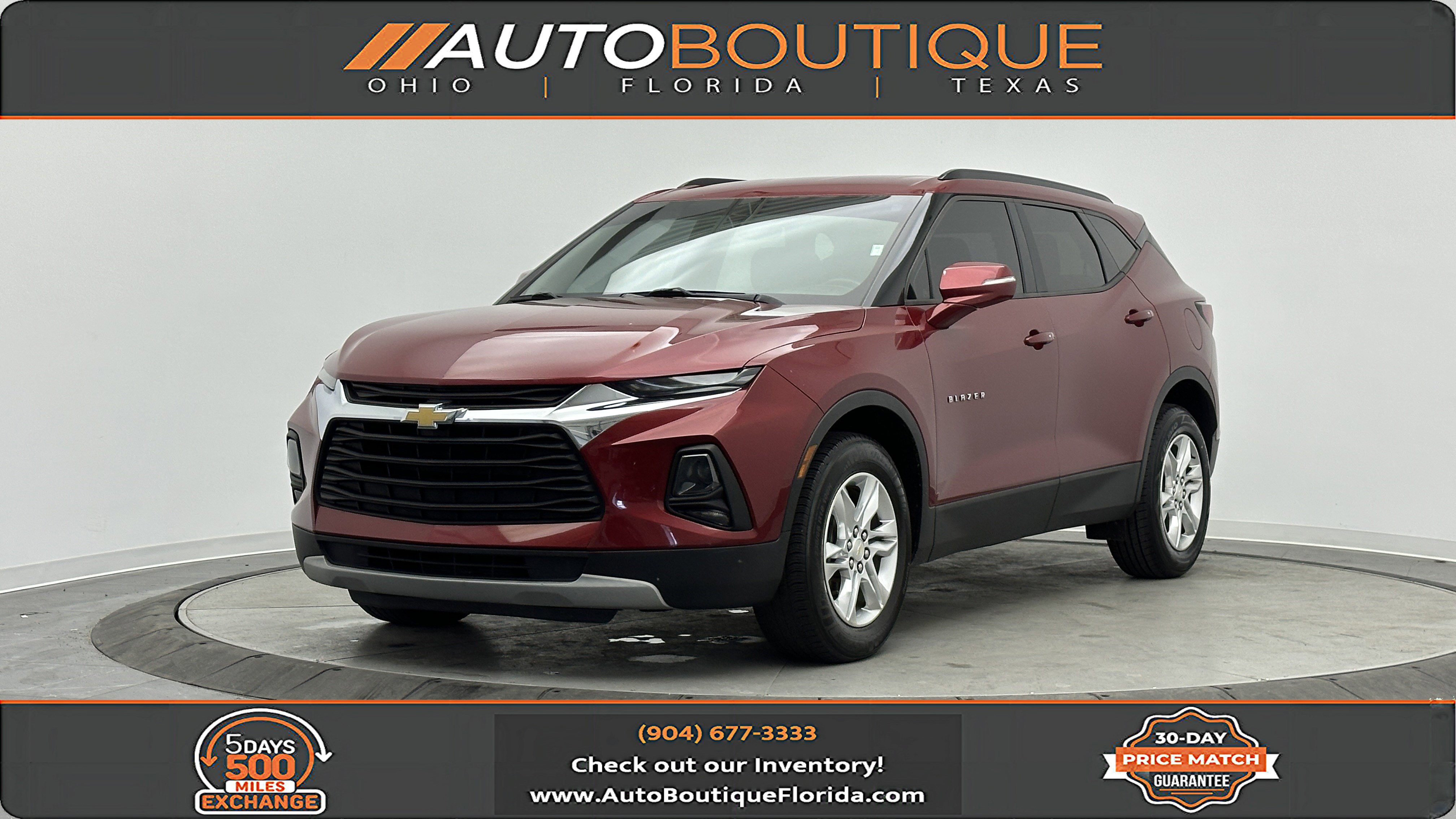 Used 2019 Chevrolet Blazer LT image 1