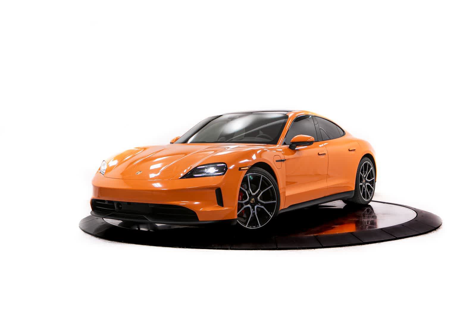 Certified 2025 Porsche Taycan 4S video 1