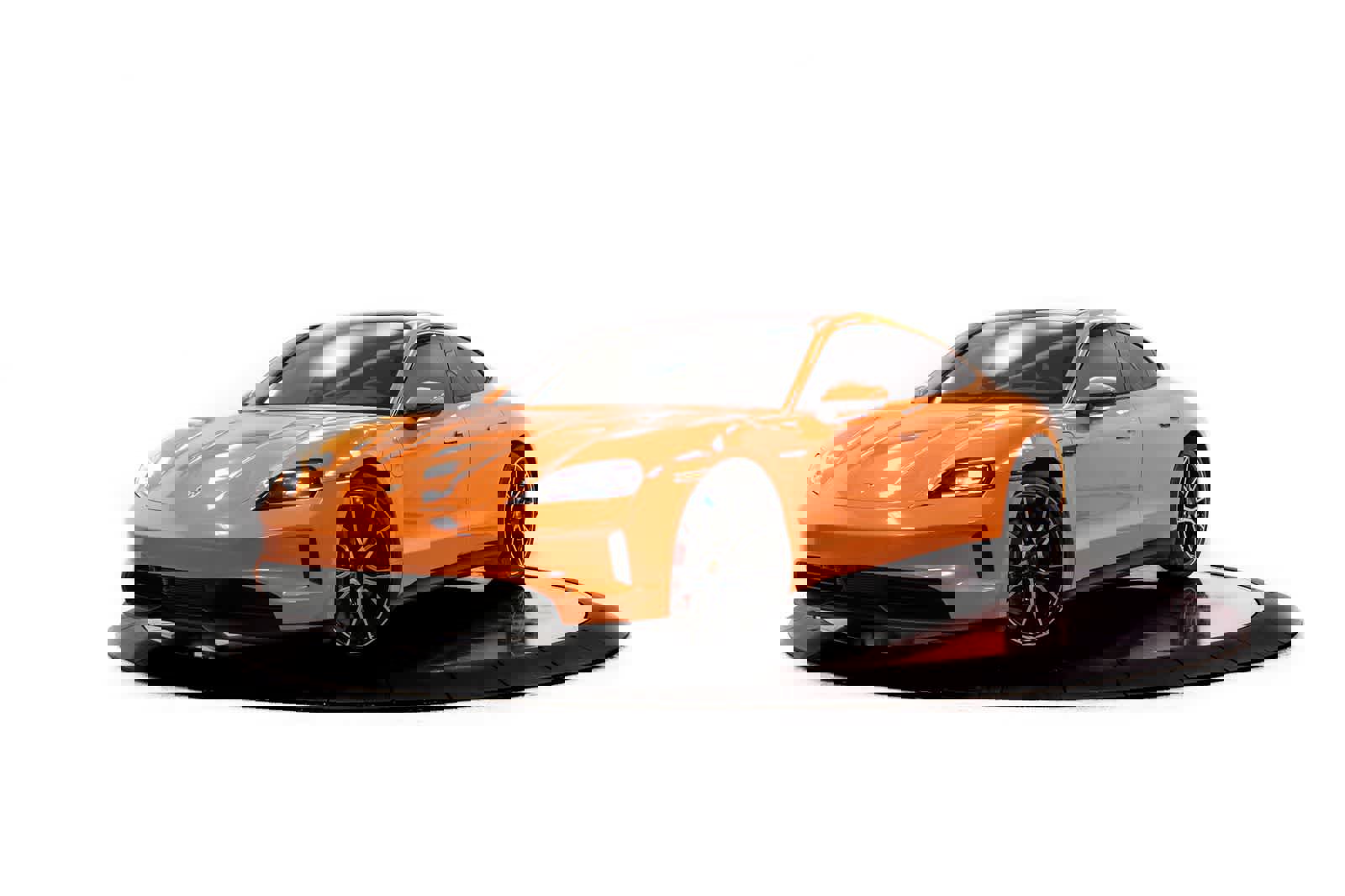 Certified 2025 Porsche Taycan 4S image 1