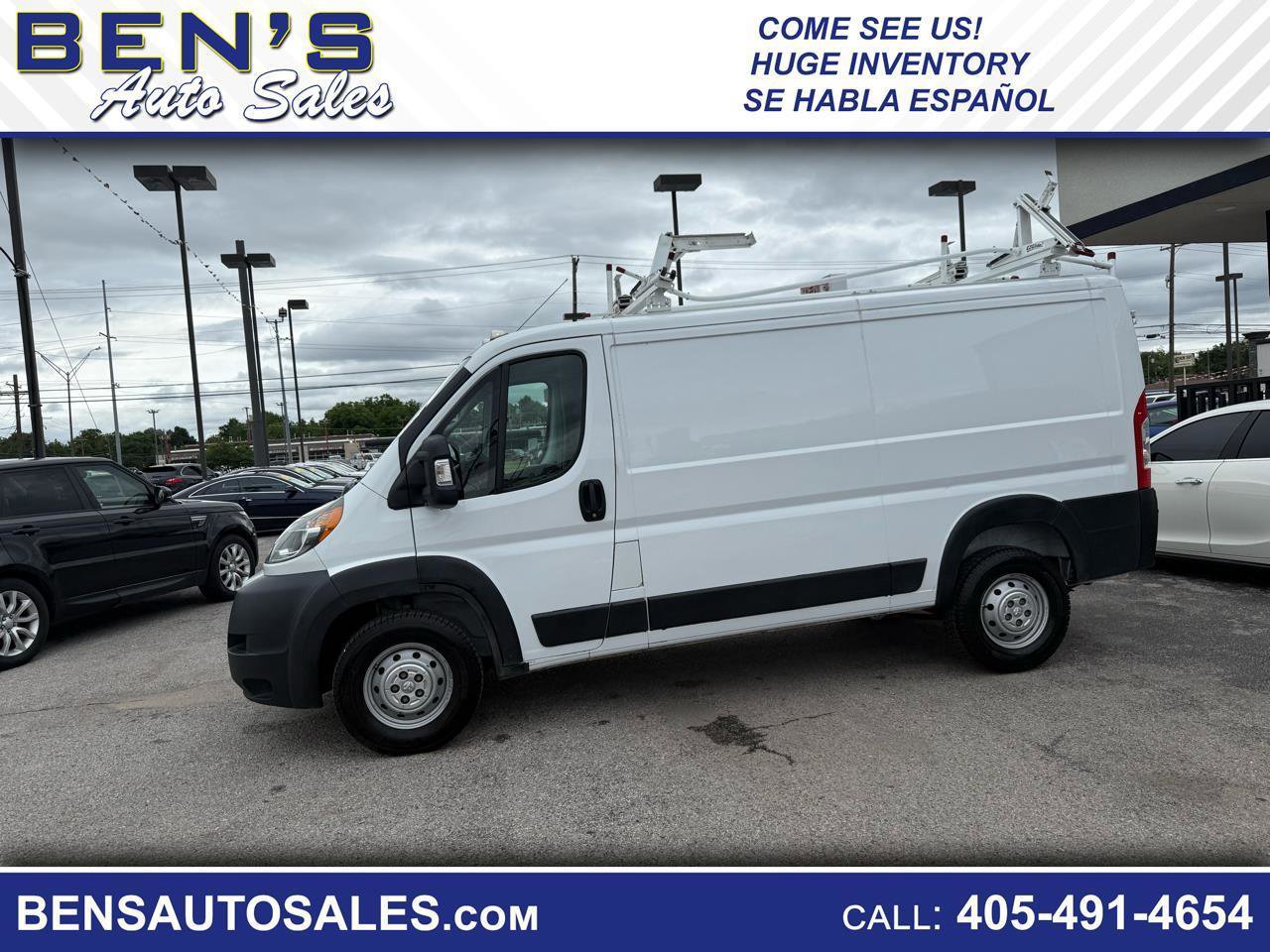 Used 2019 RAM ProMaster 1500 FWD image 1
