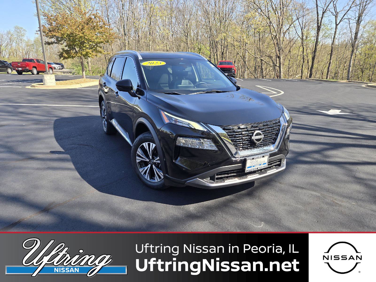 Used 2023 Nissan Rogue SL w/ SL Premium Package AWD/4WD image 1