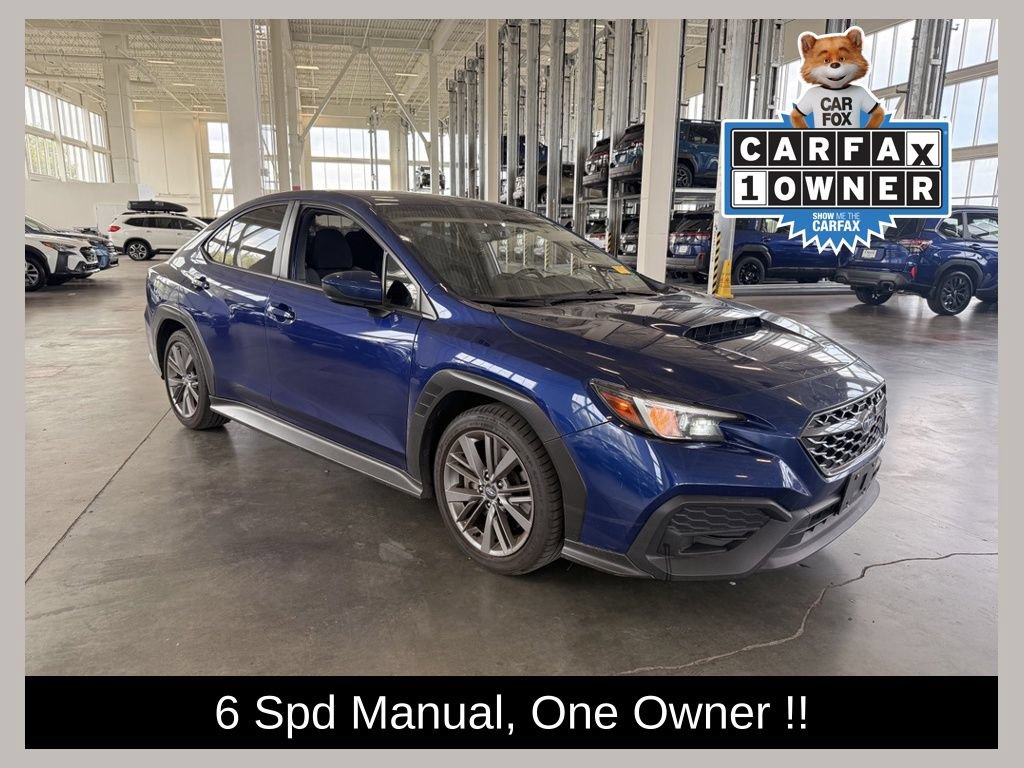 Used 2022 Subaru WRX AWD/4WD video 1