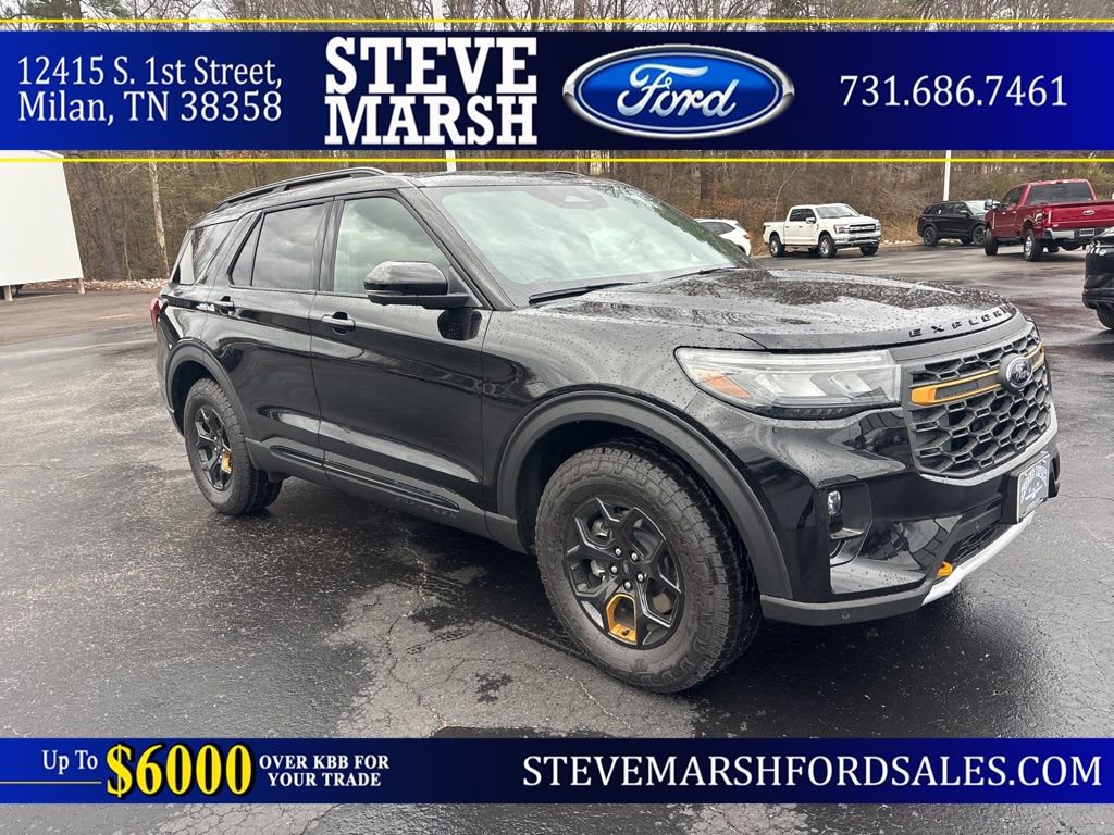 New 2026 Ford Explorer Tremor w/ Tremor Ultimate Package