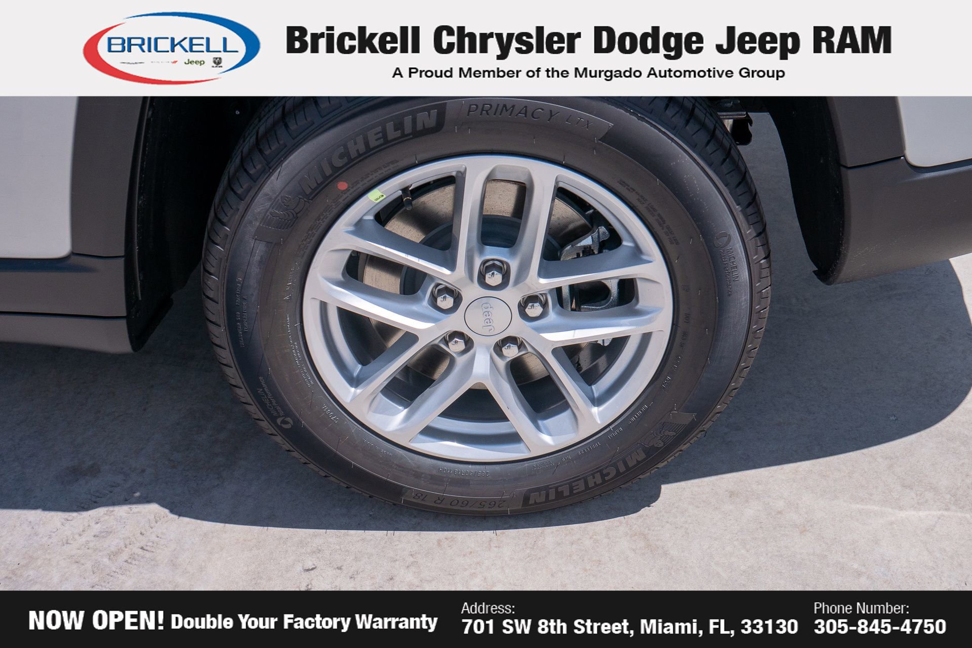 New 2026 Jeep Grand Cherokee L Laredo RWD image 35