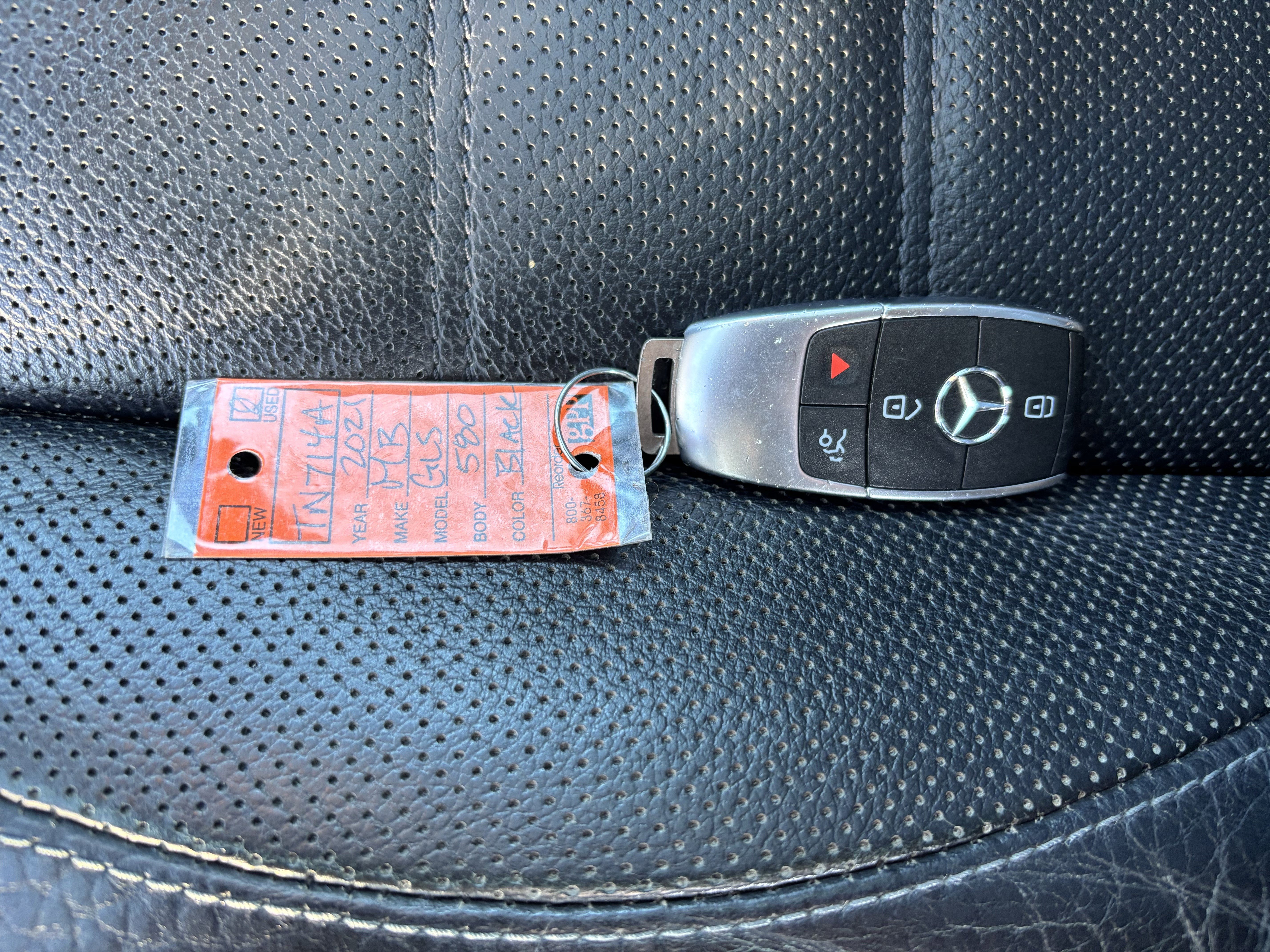 Used 2021 Mercedes-Benz GLS 580 4MATIC image 38