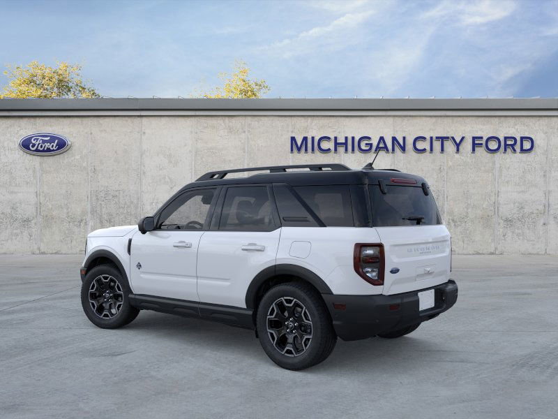 New 2025 Ford Bronco Sport Outer Banks w/ Outer Banks Tech Package+ image 4