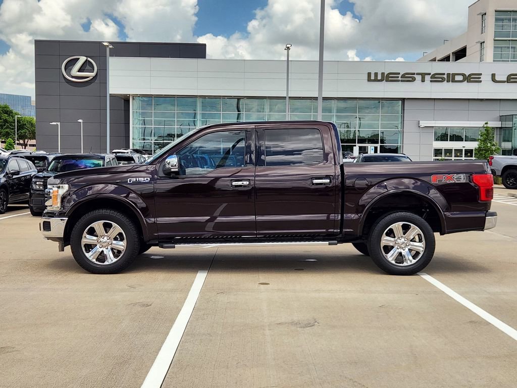 Used 2019 Ford F150 Lariat AWD/4WD image 4