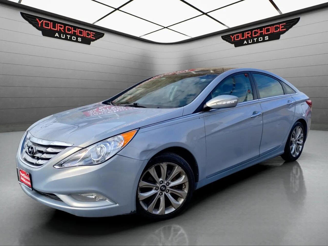 Used 2012 Hyundai Sonata Limited w/ Navigation Pkg image 1