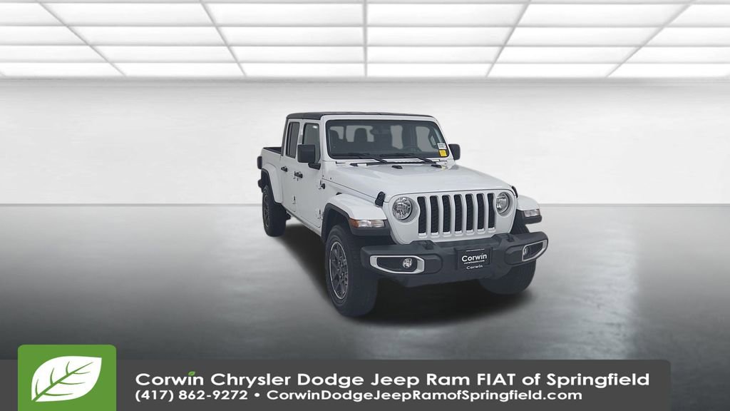 Certified 2023 Jeep Gladiator Overland image 5