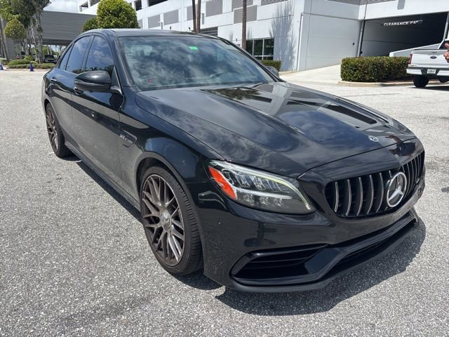 Used 2021 Mercedes-Benz C 63 AMG S