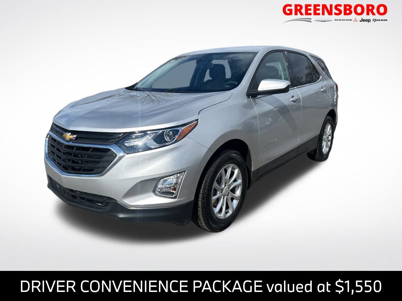 Used 2020 Chevrolet Equinox LT w/ Driver Convenience Package