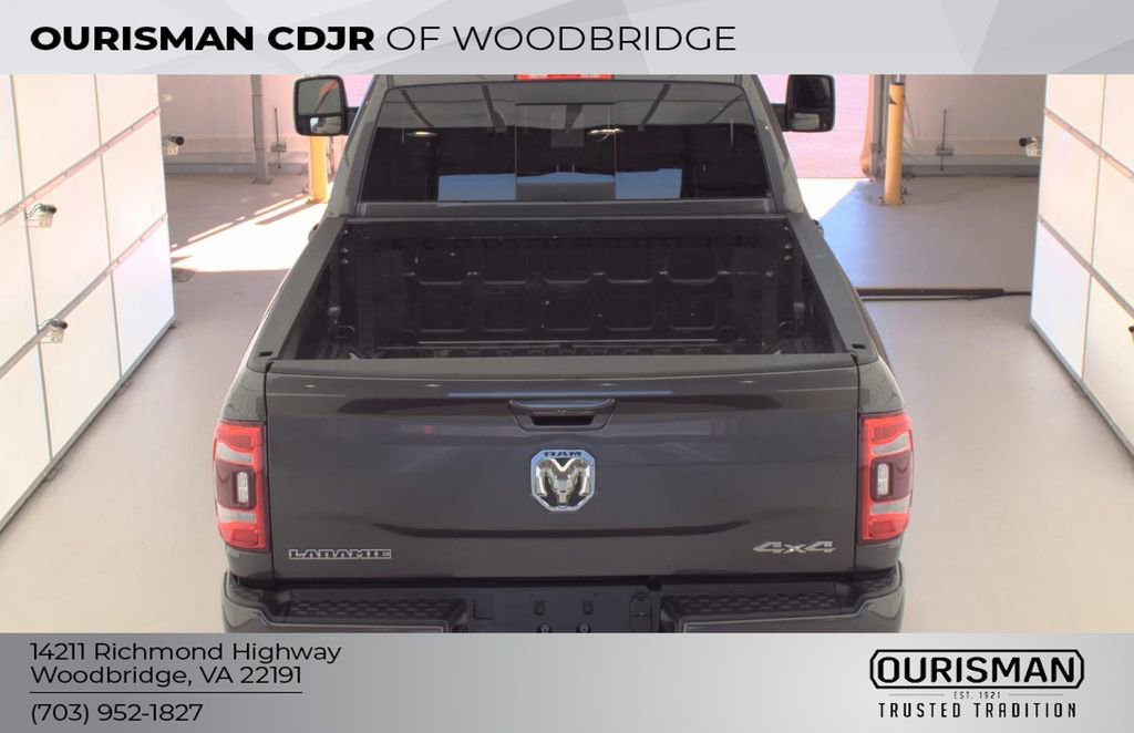 Used 2024 RAM 3500 Laramie w/ Sport Appearance Package image 6