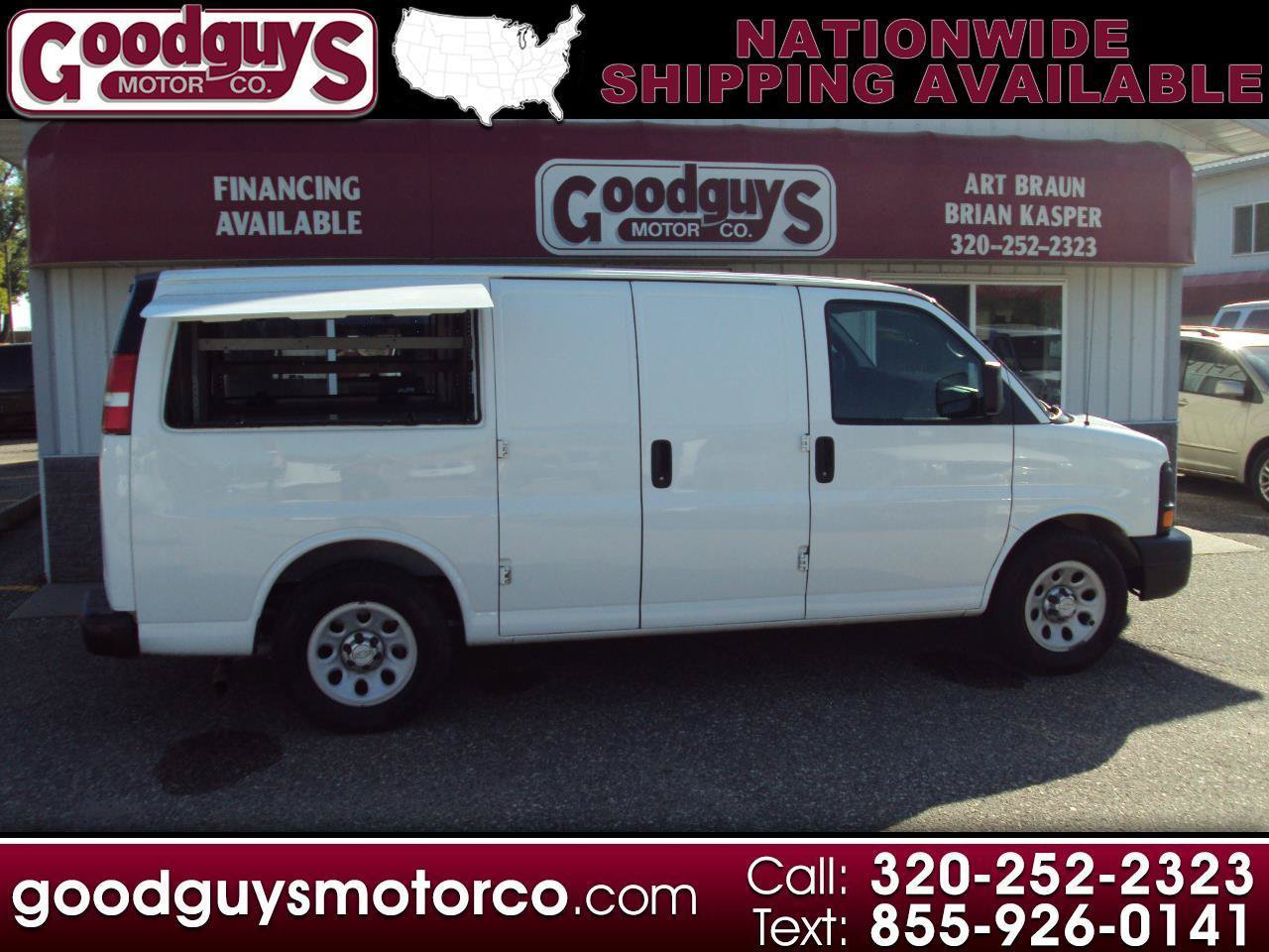 Used 2014 Chevrolet Express 1500 AWD image 1