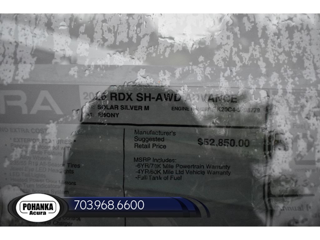 New 2026 Acura RDX w/ Advance Package AWD/4WD image 38