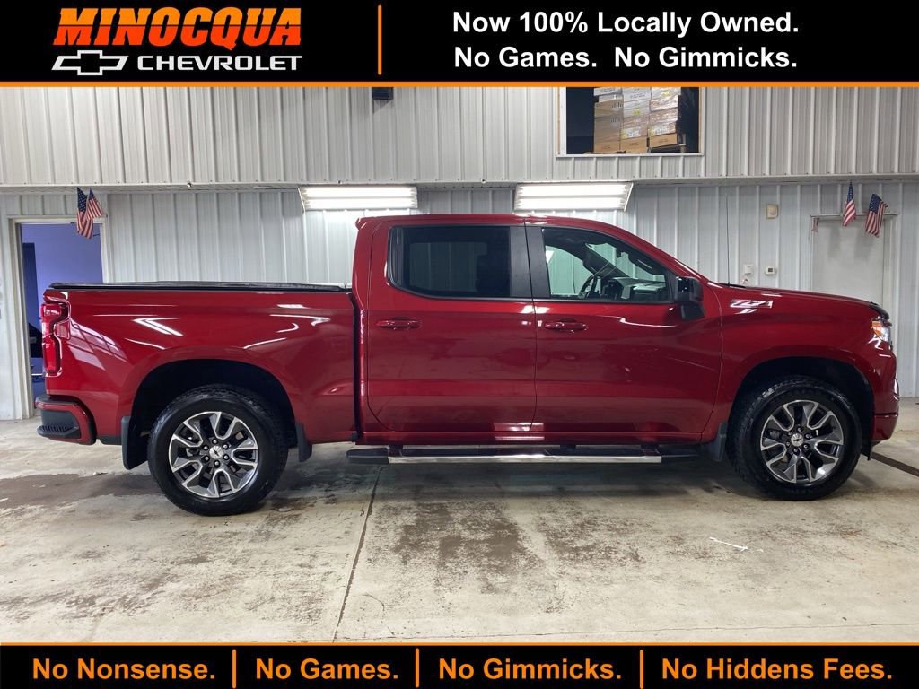 Used 2023 Chevrolet Silverado 1500 RST w/ All Star Edition Plus image 1