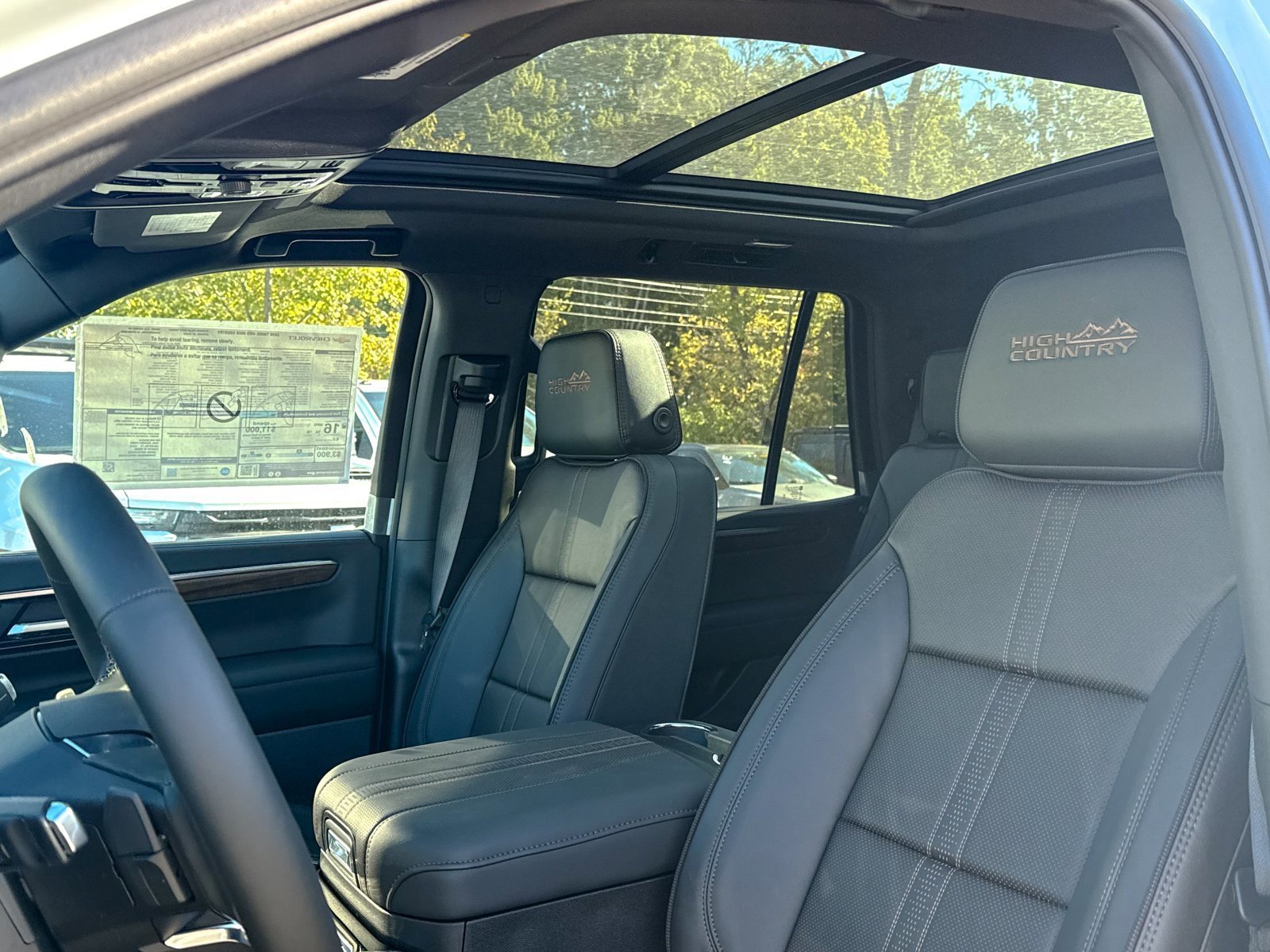 New 2026 Chevrolet Tahoe High Country image 21