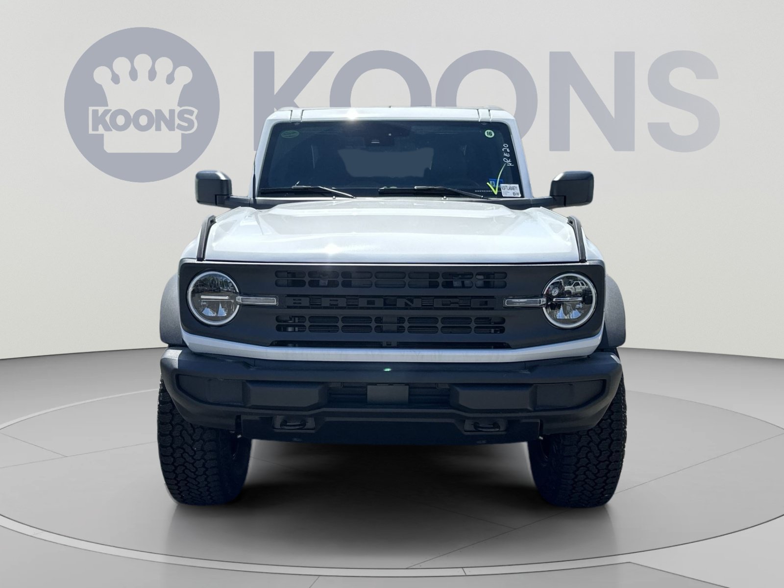 New 2026 Ford Bronco Big Bend AWD/4WD image 4