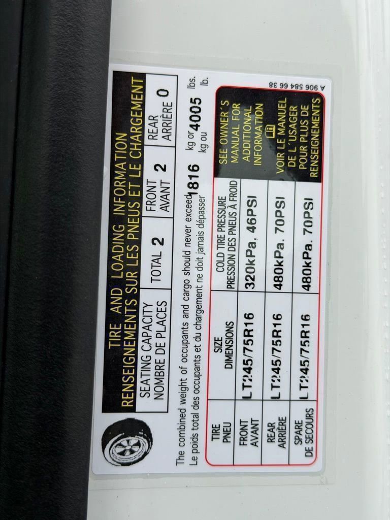 New 2026 Mercedes-Benz Sprinter 2500 image 11