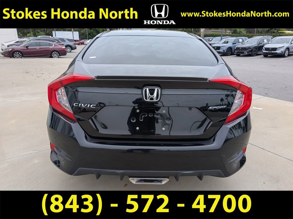 Used 2020 Honda Civic Sport image 11