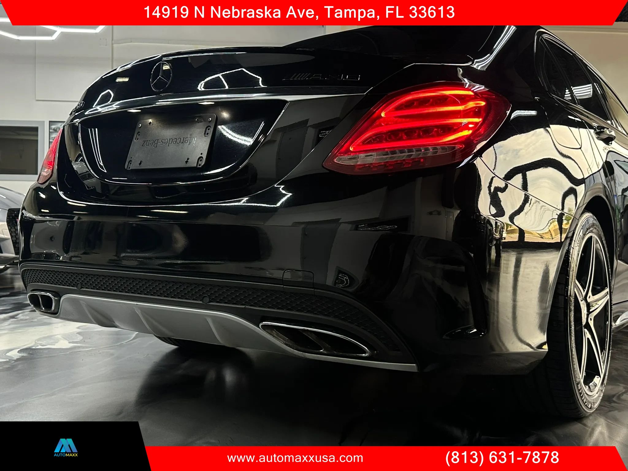 Used 2016 Mercedes-Benz C 450 AMG image 9