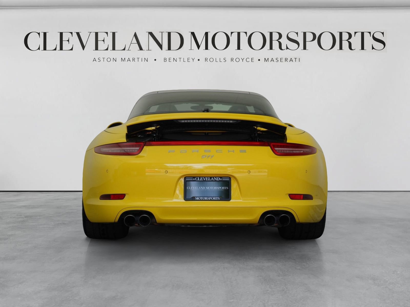 Used 2015 Porsche 911 Targa 4S w/ Burmester Audio Package AWD/4WD image 44