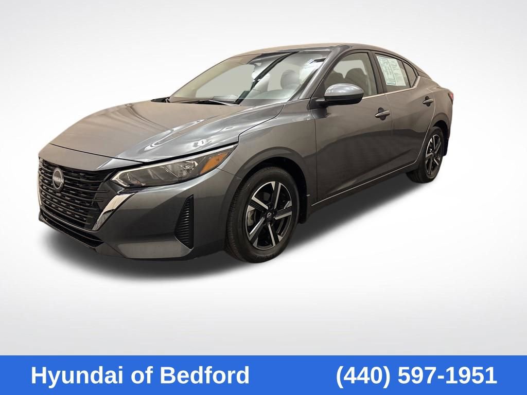 Used 2025 Nissan Sentra SV w/ All-Weather Package