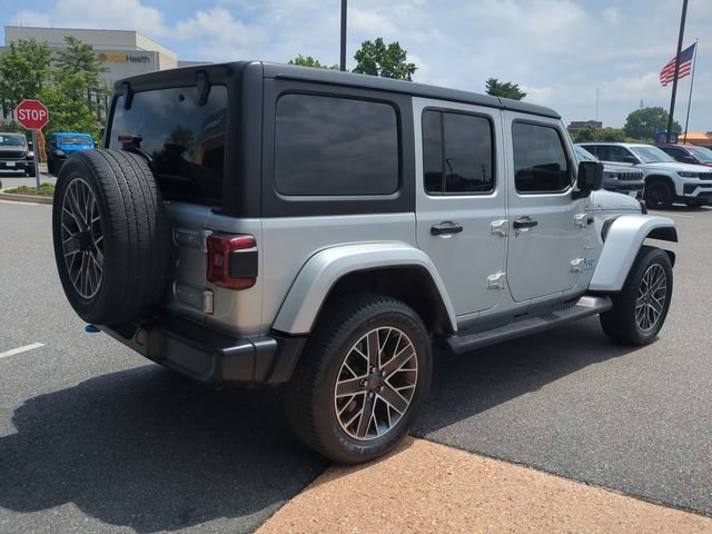 Used 2023 Jeep Wrangler Unlimited Sahara w/ Cold Weather Group AWD/4WD image 4