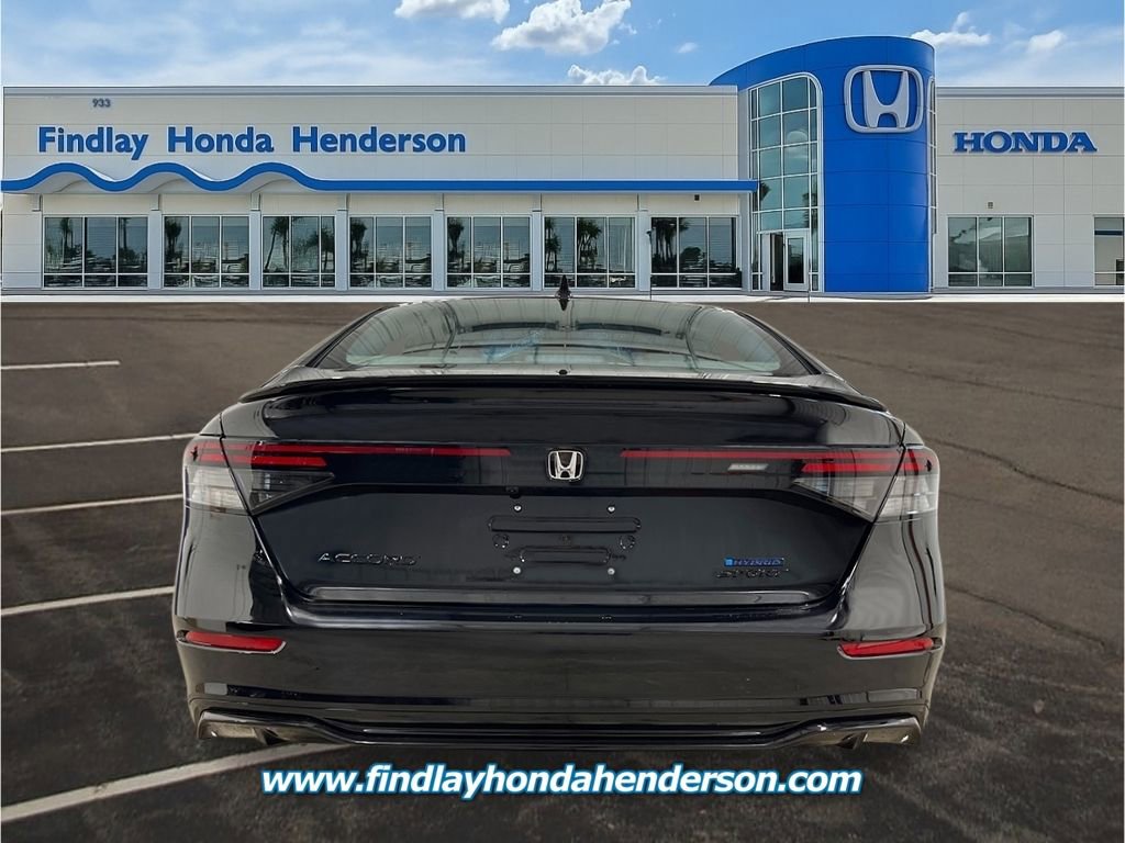 New 2026 Honda Accord Sport image 4