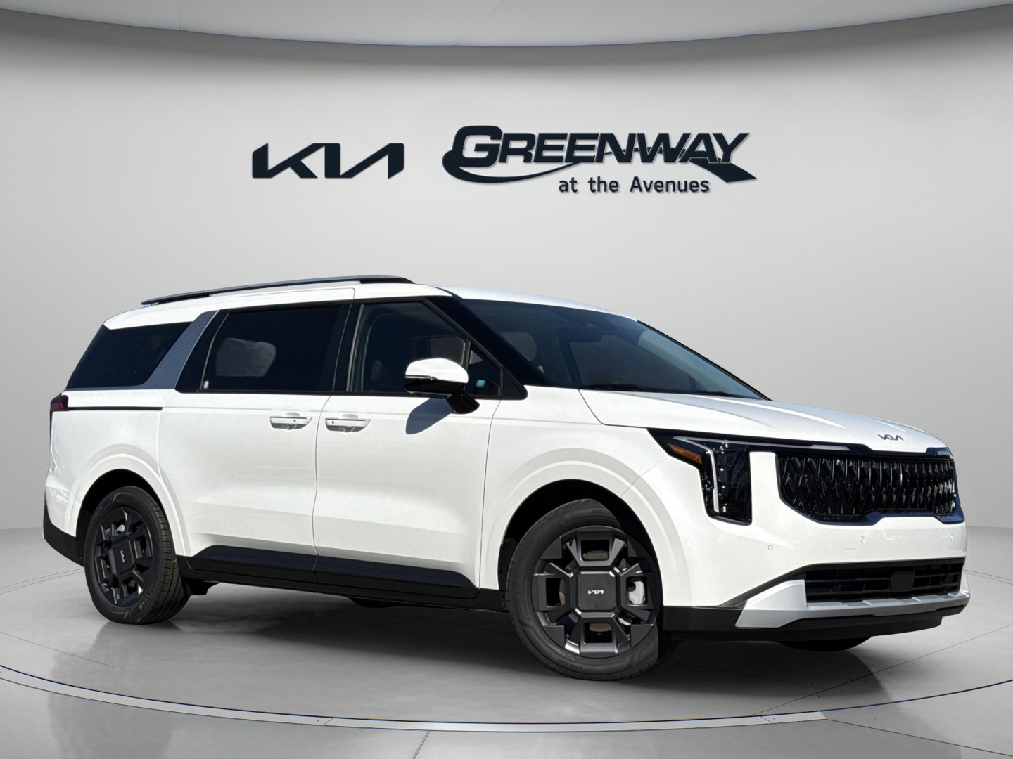 New 2026 Kia Carnival EX
