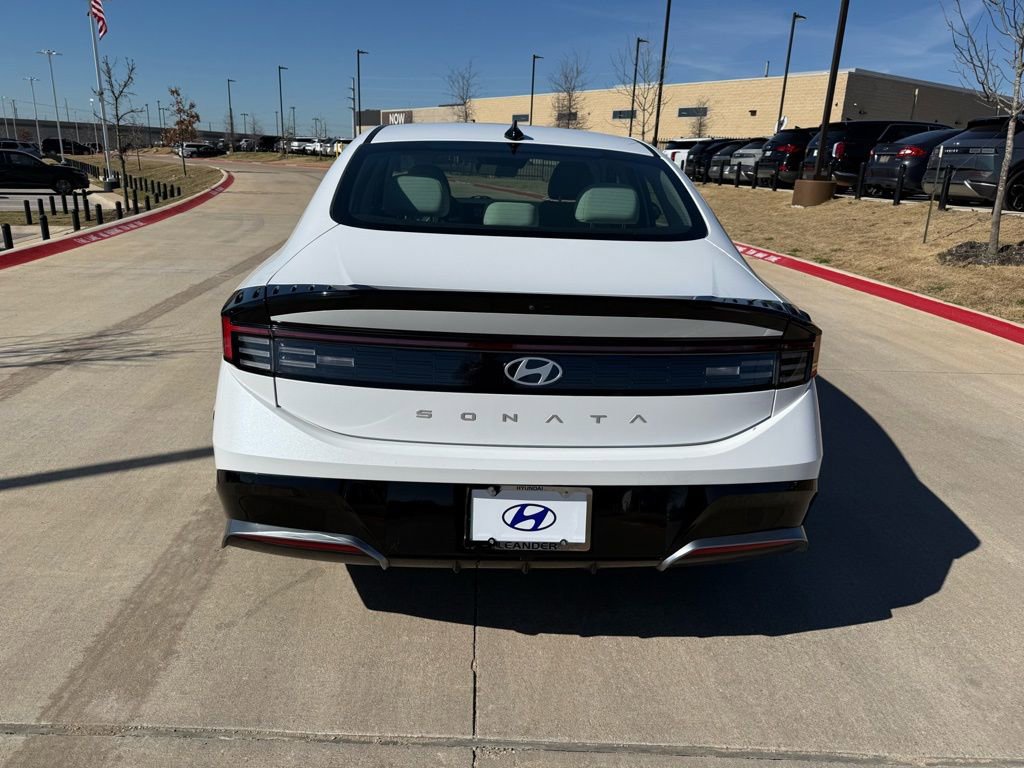 Certified 2024 Hyundai Sonata SEL image 6