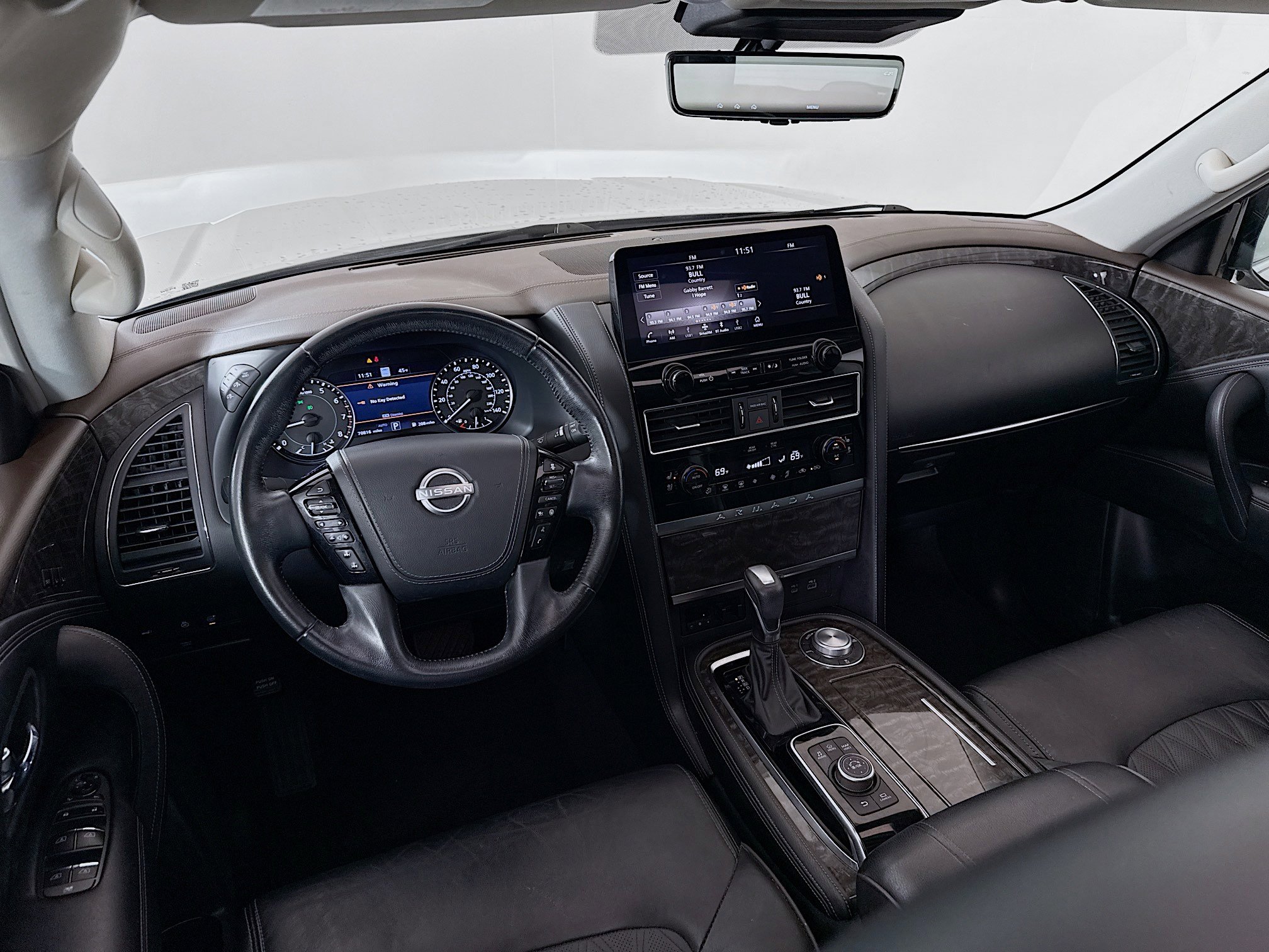 Used 2021 Nissan Armada Platinum w/ Captain's Chairs Package image 24