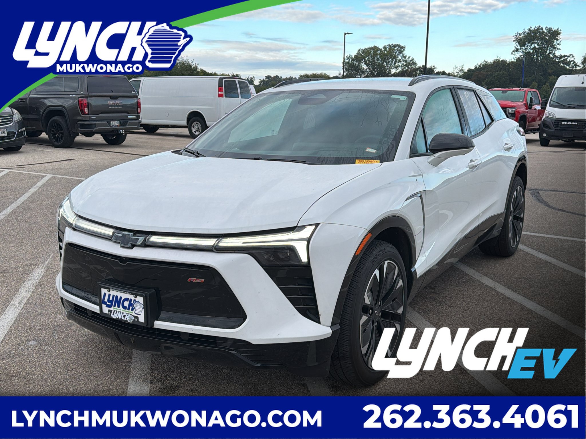 Used 2024 Chevrolet Blazer EV RS