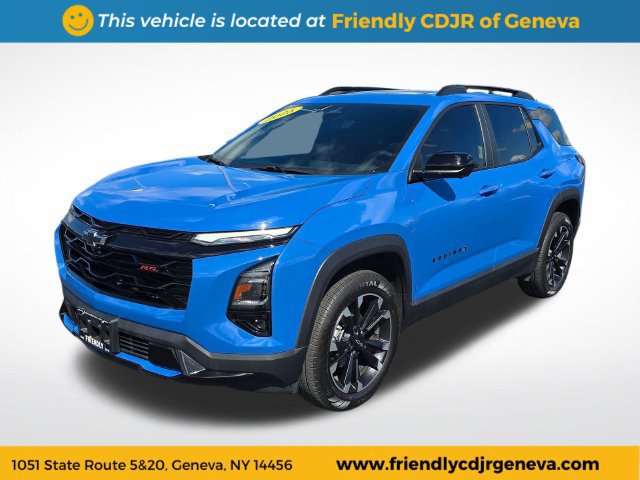 Used 2025 Chevrolet Equinox RS w/ Safety and Technology Package