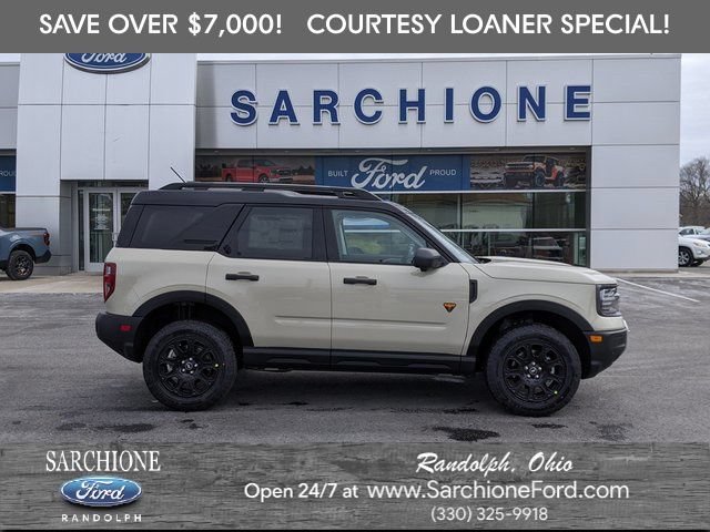 New 2025 Ford Bronco Sport Badlands w/ Badlands Tech Package AWD/4WD image 1