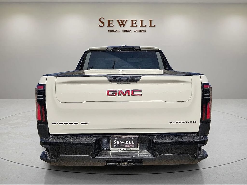 New 2026 GMC Sierra EV Elevation w/ LPO, Elevation Dark Package AWD/4WD image 4