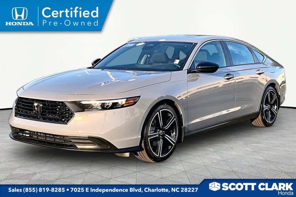 Certified 2025 Honda Accord Sport image 3