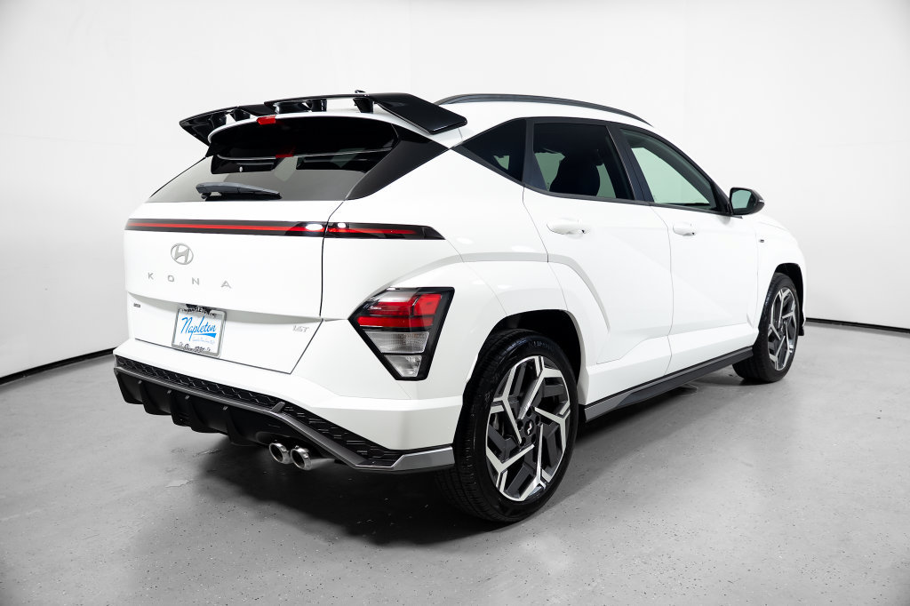 Certified 2024 Hyundai Kona N Line FWD image 9