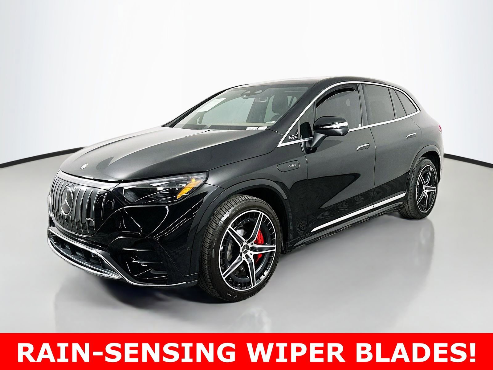 Used 2024 Mercedes-Benz EQE AMG 4MATIC SUV image 3