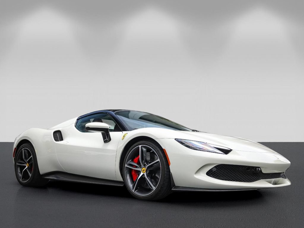 Certified 2025 Ferrari 296 GTS RWD image 9