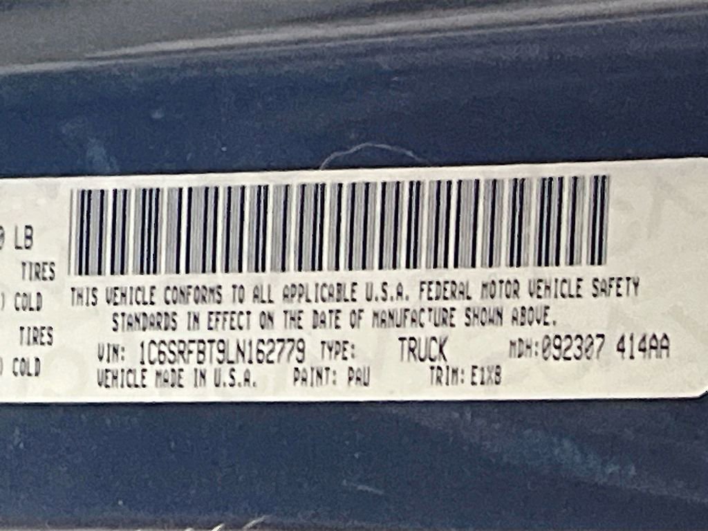 Used 2020 RAM 1500 Big Horn image 30