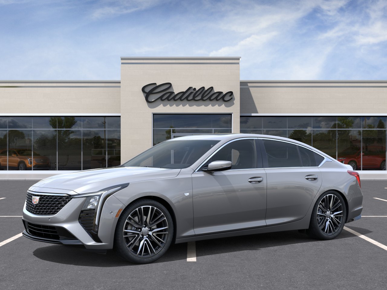 New 2026 Cadillac CT5 Premium Luxury w/ Technology Package AWD/4WD image 2