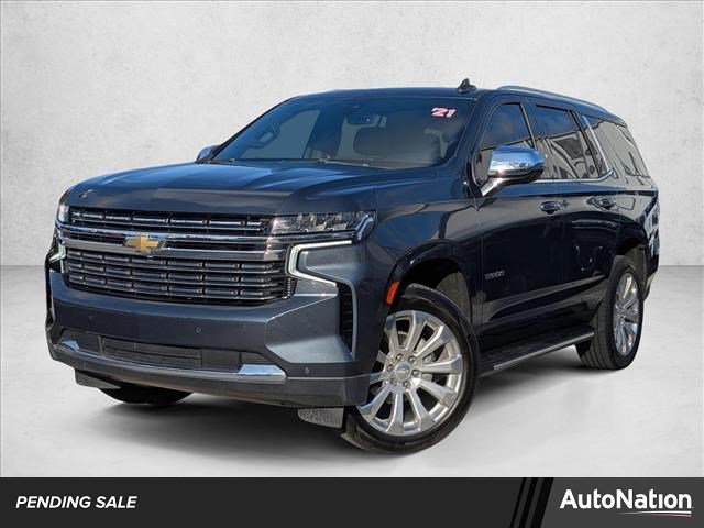 Used 2021 Chevrolet Tahoe Premier
