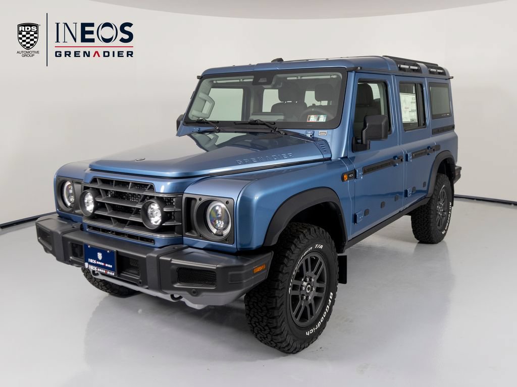 New 2026 INEOS Grenadier Station Wagon AWD/4WD image 1
