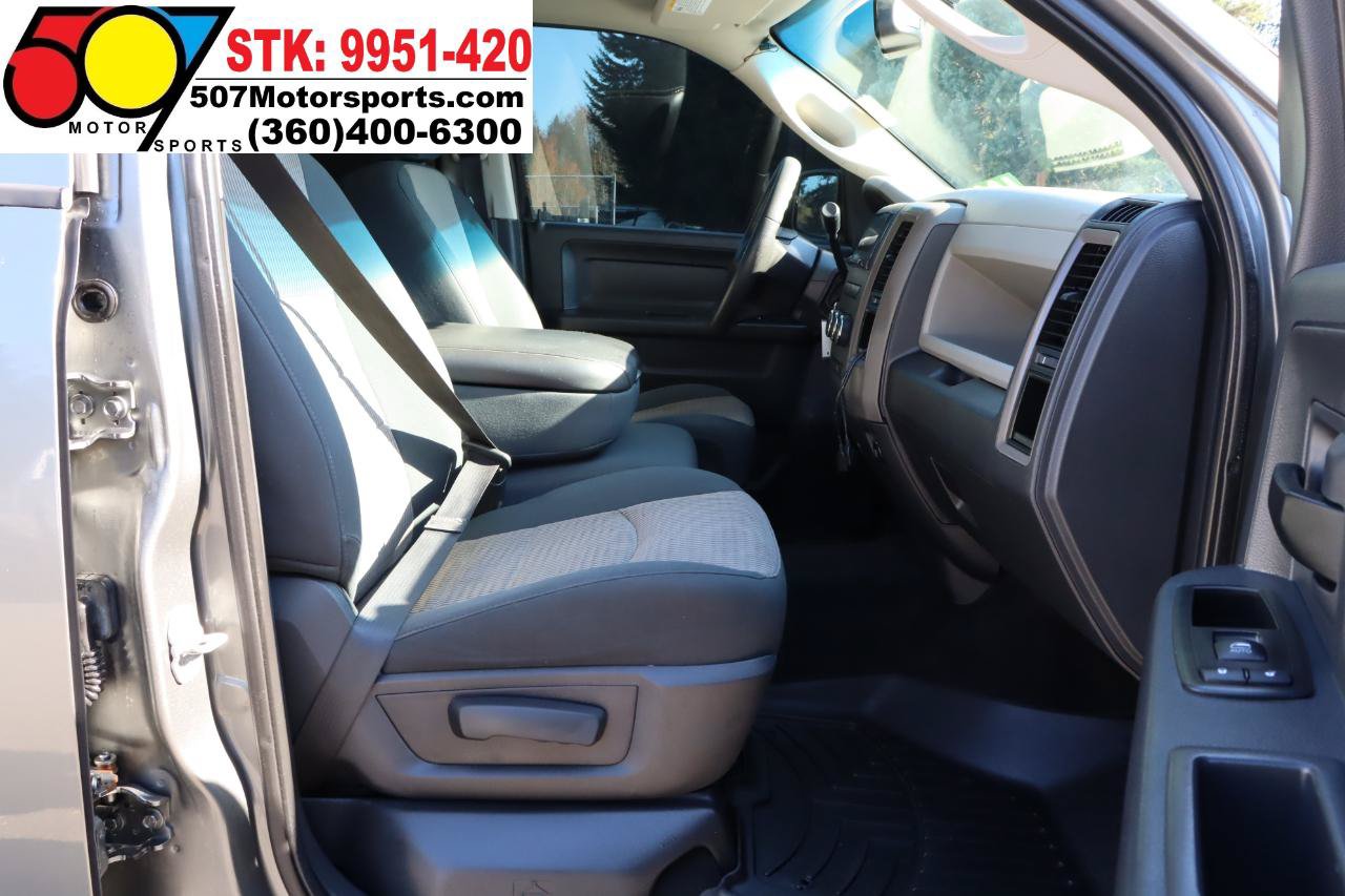 Used 2012 RAM 1500 ST w/ SXT Appearance Group AWD/4WD image 19