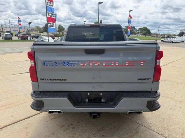 Certified 2024 Chevrolet Silverado 1500 RST AWD/4WD image 4