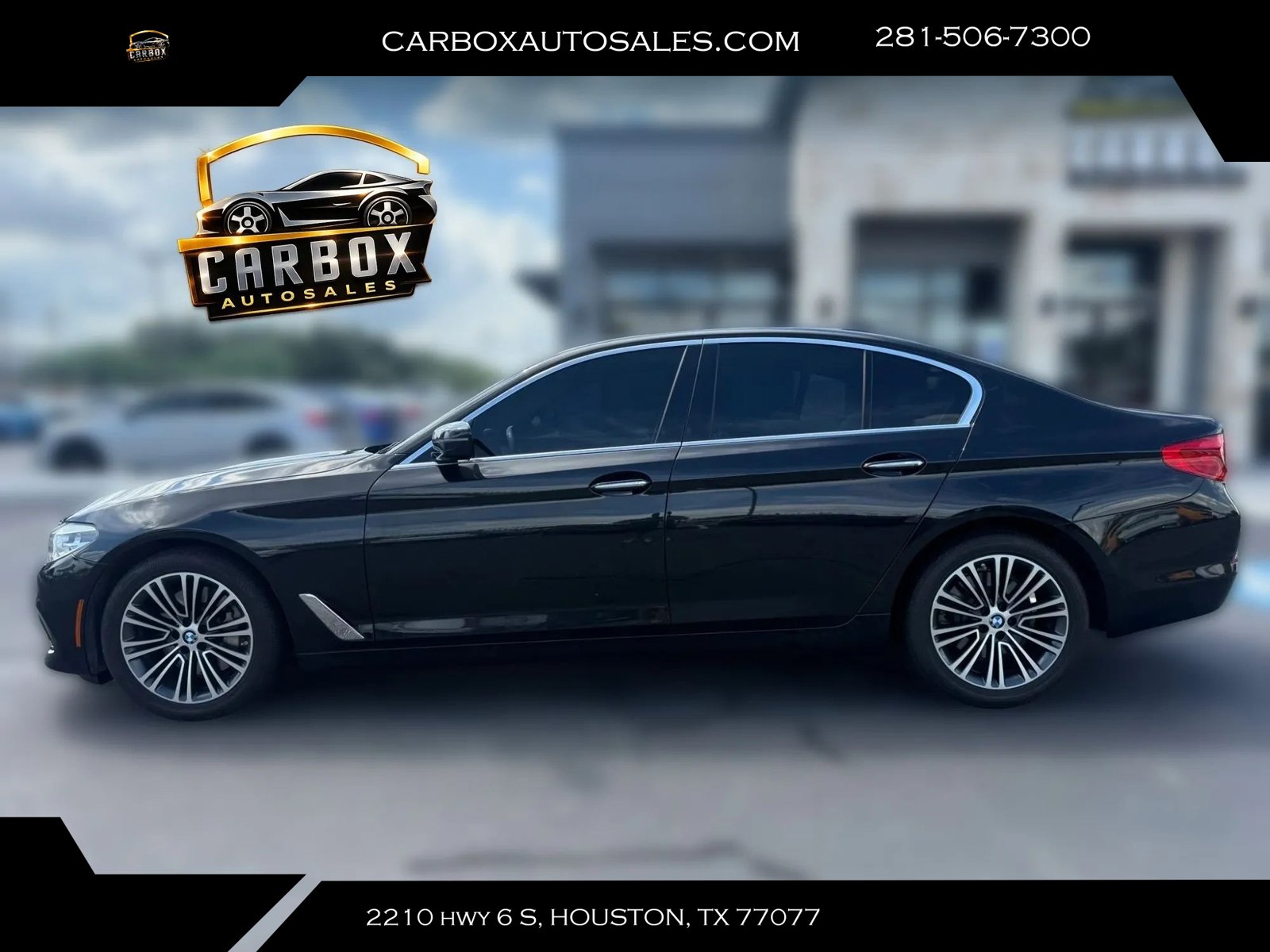 Used 2018 BMW 530i RWD image 2