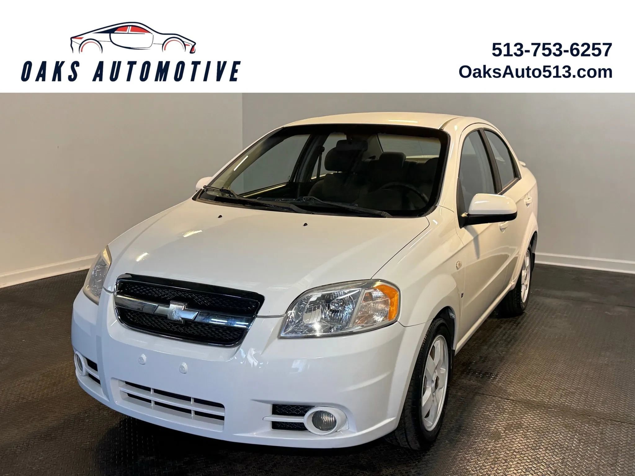 Used 2007 Chevrolet Aveo LT FWD image 1